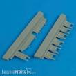 Quickboost QB72 305 - Fw Ta 154A-1/R1 undercarriage cov. (HAS)