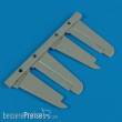 Quickboost QB72 317 - F4U Corsair stabilizer for Tamiya