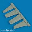 Quickboost QB72 318 - F4F Wildcat stabilizer for Hasegawa