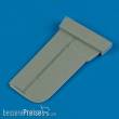 Quickboost QB72 323 - Ju 87G Stuka rudder for Academy
