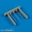 Quickboost QB72 325 - Bf 109F/G/K pitot tube