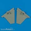 Quickboost QB72 334 - Su-33 Flanker D horizontal stabil. (HAS)
