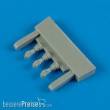 Quickboost QB72 335 - Su-33 Flanker D control lever for Haseg.