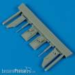 Quickboost QB72 343 - F9F-2 Panther undercarriage covers (HB)