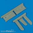 Quickboost QB72 346 - F6F Hellcat separated tail planes (EDU)