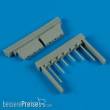 Quickboost QB72 349 - F6F-3/5 Hellcat gun barrels for Eduard