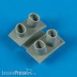 Quickboost QB72 351 - Mi-2 Hoplite exhaust for Hobby Boss