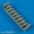 Quickboost QB72 358 - Halifax B Mk.I/II exhaust type B