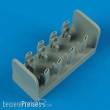 Quickboost QB72 359 - Halifax B Mk.I/II air intakes
