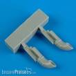 Quickboost QB72 363 - Swordfish Mk./ exhaust for Airfix