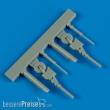 Quickboost QB72 385 - Sea Harrier FA.2 outrigger wheels f.Airf