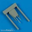 Quickboost QB72 386 - Bf 110E gun barrels for Eduard