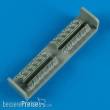 Quickboost QB72 387 - Bf 110E exhaust for Eduard