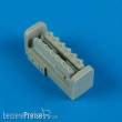 Quickboost QB72 391 - P-51D Mustang exhaust for Airfix