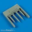 Quickboost QB72 392 - Spitfire F Mk. 22 cannon barrels f.Airfi