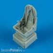 Quickboost QB72 398 - Spitfire Mk.I seat with safety belts