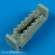 Quickboost QB72404 - Spitfire F Mk.22 exhaust for Airfix
