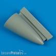 Quickboost QB72412 - F-102A Delta Dart correct nose f Meng