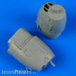 Quickboost QB72418 - P-38 Lightning correct engine cov f.Acad