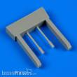 Quickboost QB72421 - Sukhoi SU-7 gun barrels for Modelsvit