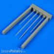 Quickboost QB72424 - SU-7 pitot tubes for Modelsvit