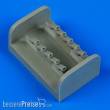 Quickboost QB72426 - ILYUSHIN IL-2 exhaust for Tamiya