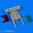 Quickboost QB72429 - Bf 110C/D/E/F position lighs f.Eduard