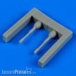Quickboost QB72430 - A-4B Skyhawk gun barrels for Airfix