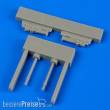 Quickboost QB72443 - Gloster Gladiator guns for Airfix