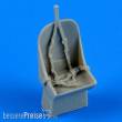 Quickboost QB72448 - Gloster Gladiator correct seat f. Airfix