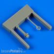 Quickboost QB72450 - Gloster Gladiator control lever&compass