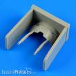 Quickboost QB72452 - Gloster Gladiator Mk.I exhaust f. Airfix