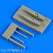 Quickboost QB72453 - Gloster Gladiator gun pods for Airfix
