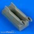 Quickboost QB72462 - Douglas C-47 Skytrain exhaust for Airfix