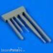 Quickboost QB72463 - MiG-15 gun barrels for Eduard