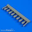 Quickboost QB72467 - Lancaster B.1/B.III air intakes f.Airfix