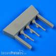 Quickboost QB72470 - Bf 109E control lever for Airfix