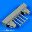 Quickboost QB72475 - Bristol Blenheim Mk.I trop air intakes