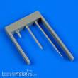 Quickboost QB72485 - Defiant Mk.I antennas&pilot tube f.Airfi