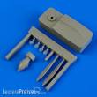 Quickboost QB72498 - I-153 propellerA w/tool f. ICM