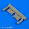 Quickboost QB72503 - I-153 cockpit doors for ICM