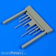 Quickboost QB72510 - Fw 190A gun barrels