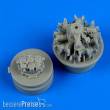 Quickboost QB72518 - F4F-4 Wildcat engine for Airfix