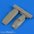 Quickboost QB72525 - Spitfire Mk.IXc early engine covers f.Ed