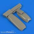 Quickboost QB72526 - Spitfire Mk.IXc Late engine covers f.Edu