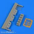 Quickboost QB72531 - Heinkel He 111P-2 gun barrels f. Airfix