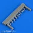Quickboost QB72533 - L-29 Delfin air scoops for AMK