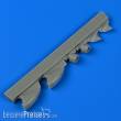 Quickboost QB72539 - Bristol Beaufighter air intakes a.fuel drain (A) for Airfix