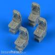 Quickboost QB72542 - Kamov Ka-27 Helix seats w.safety belts