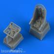 Quickboost QB72543 - Ju 87 Stuka seats with safety belts